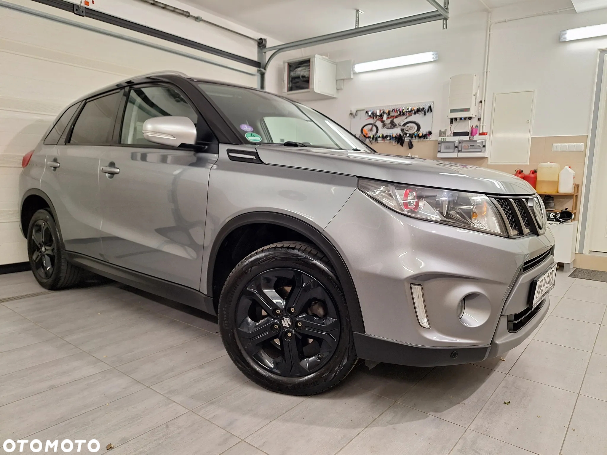 Suzuki Vitara 1.4 Boosterjet Allgrip S - 2