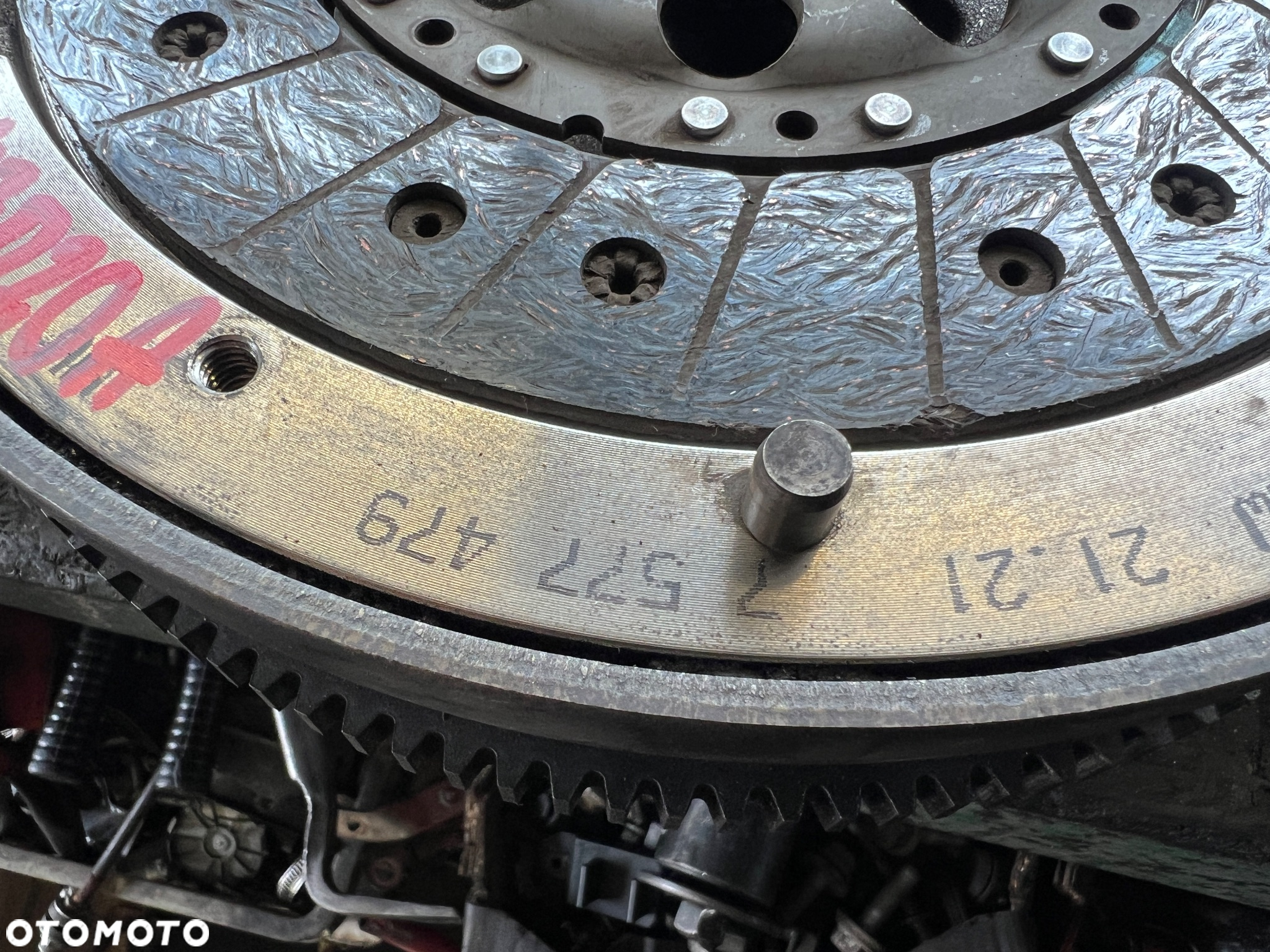 Sprzęgło dwumas tarcza komplet N47 177km 2.0d 320d 520d - 3