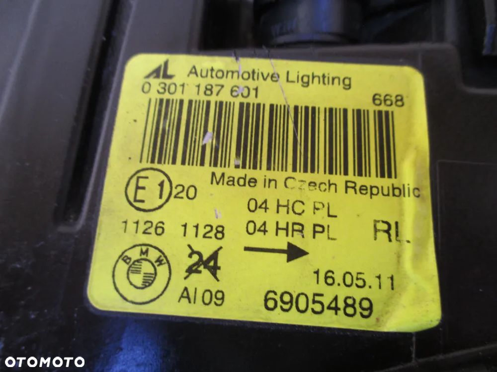 lampa BMW E46 Compact AL Europa orginał - 4