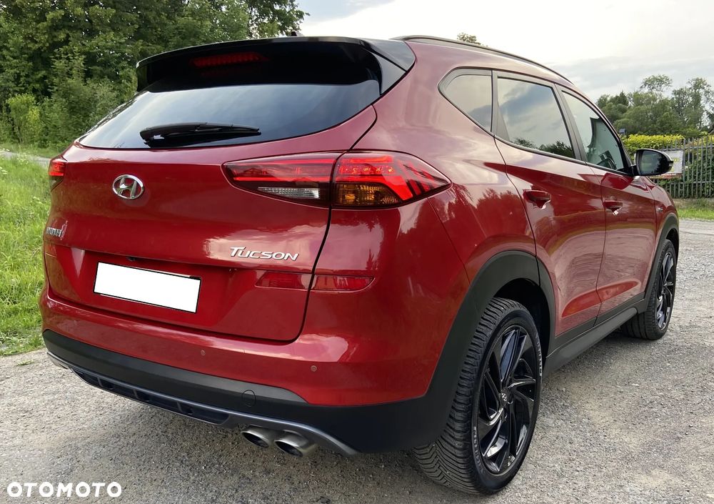 Hyundai Tucson 1.6 CRDi N Line 2WD DCT - 13