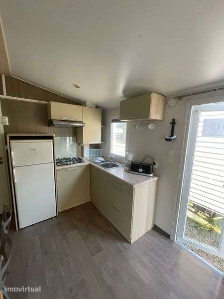 T2 - #117 P1 -8m x 4m - Casa Móvel Mobile Home Casa Madeira Bungalow - Grande imagem: 4/8