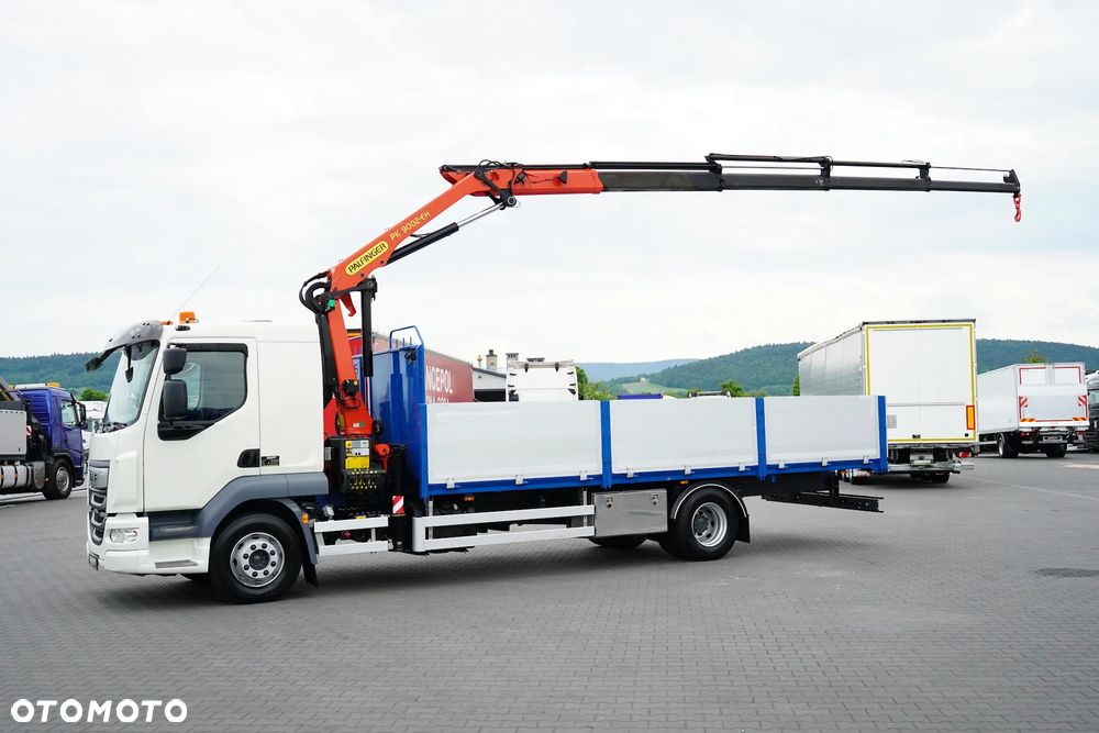 DAF / LF / 260 / ACC / E 6 / SKRZYNIOWY + HDS / PALFINGER PK 9002 / WYSIĘG 12 M / PILOT - 3