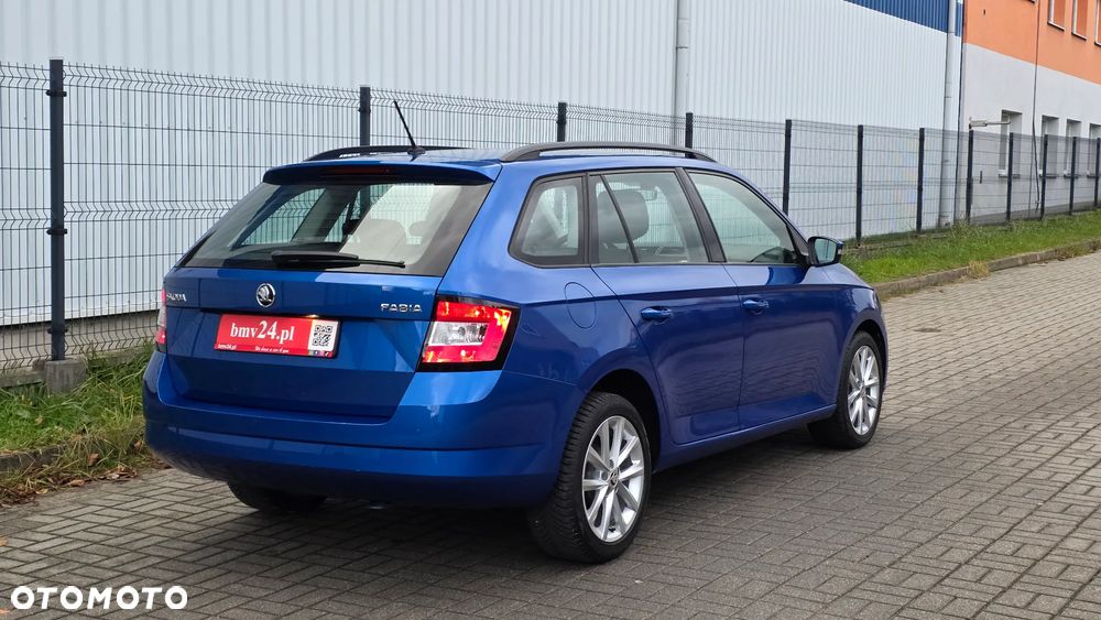 Skoda Fabia Combi 1.0 MPI Clever - 4