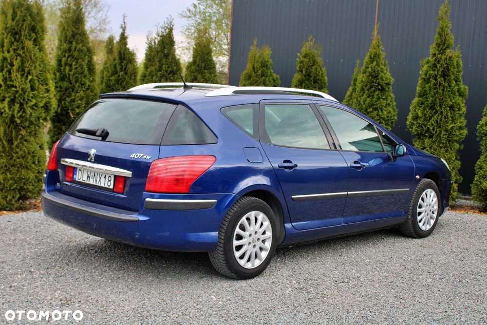 Peugeot 407 2.0 ST Komfort - 15