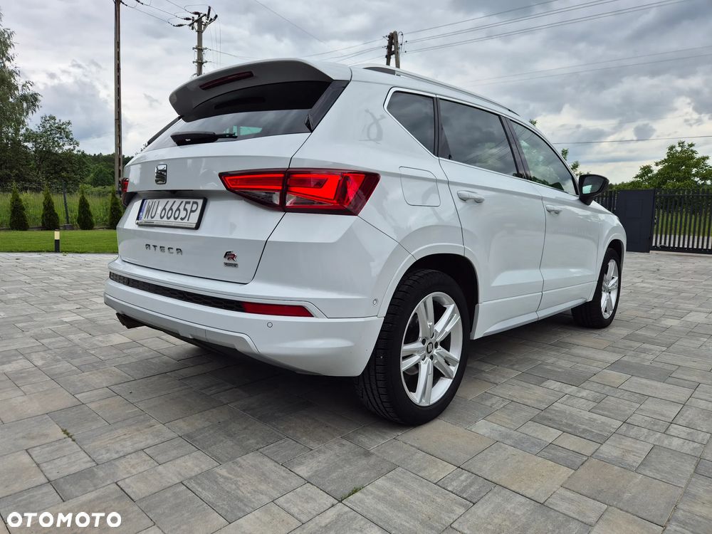 Seat Ateca 1.5 Eco TSI FR S&S 4Drive DSG - 5