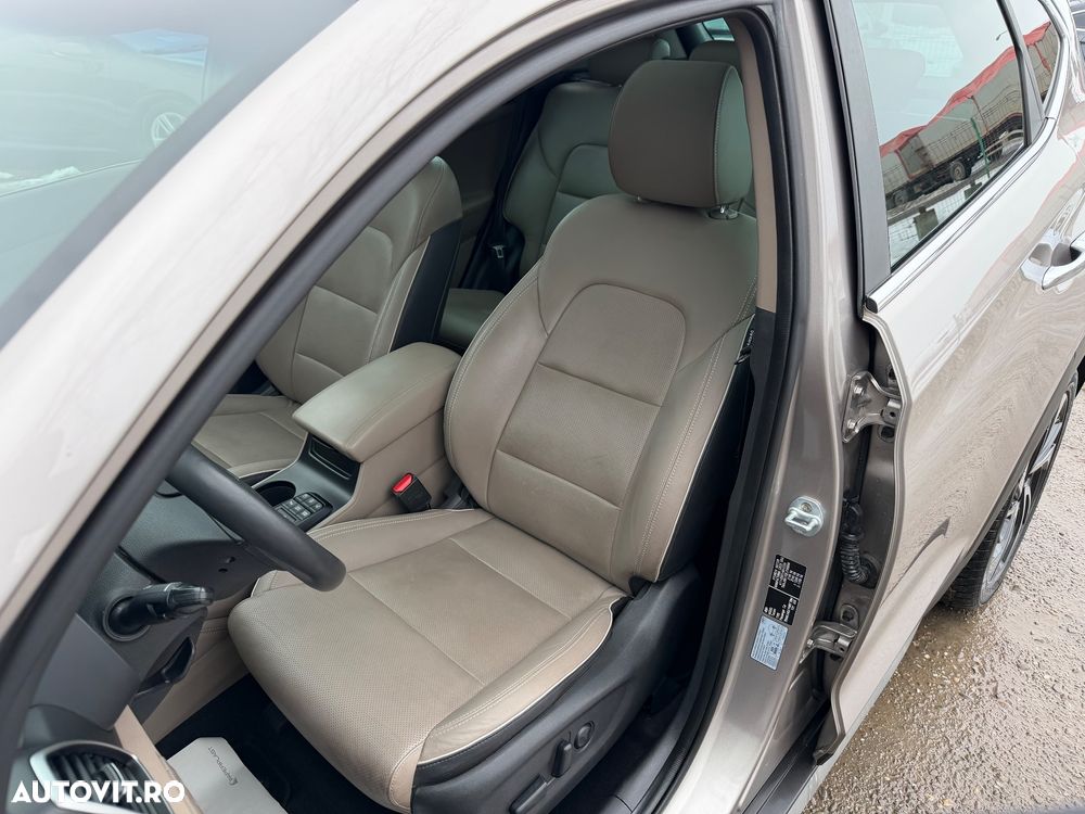 Hyundai Tucson blue 1.6 CRDi 2WD DCT Premium - 8