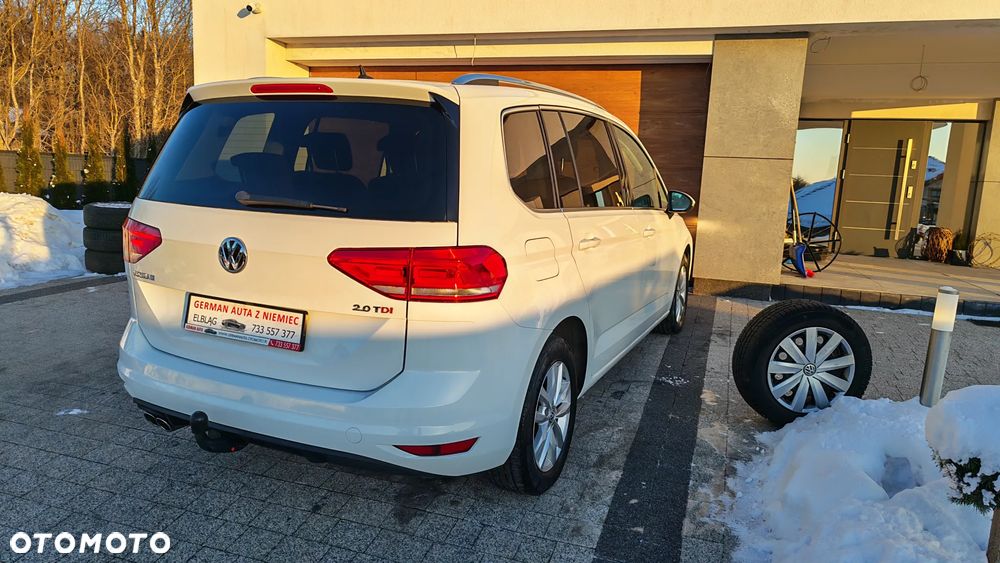 Volkswagen Touran 2.0 TDI SCR (BlueMotion Technology) DSG Highline - 17