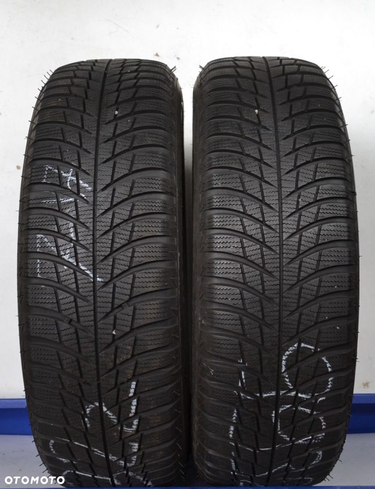 215/65R17 99H BRIDGESTONE BLIZZAK LM001 x2szt 9932z - 1