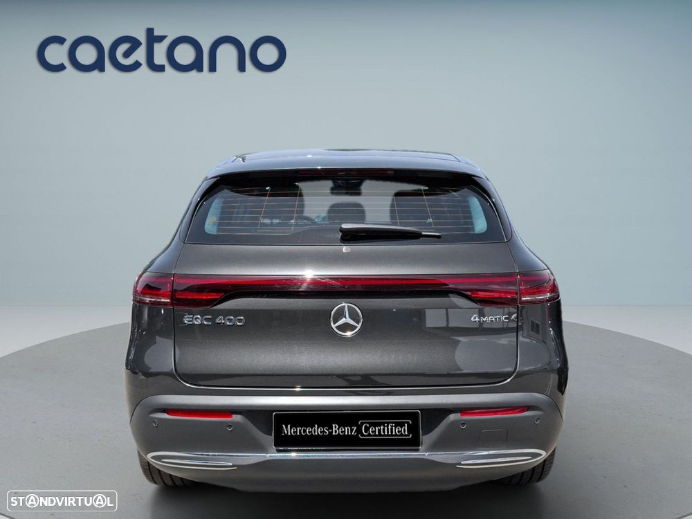 Mercedes-Benz EQC 400 4Matic — fotografia 7