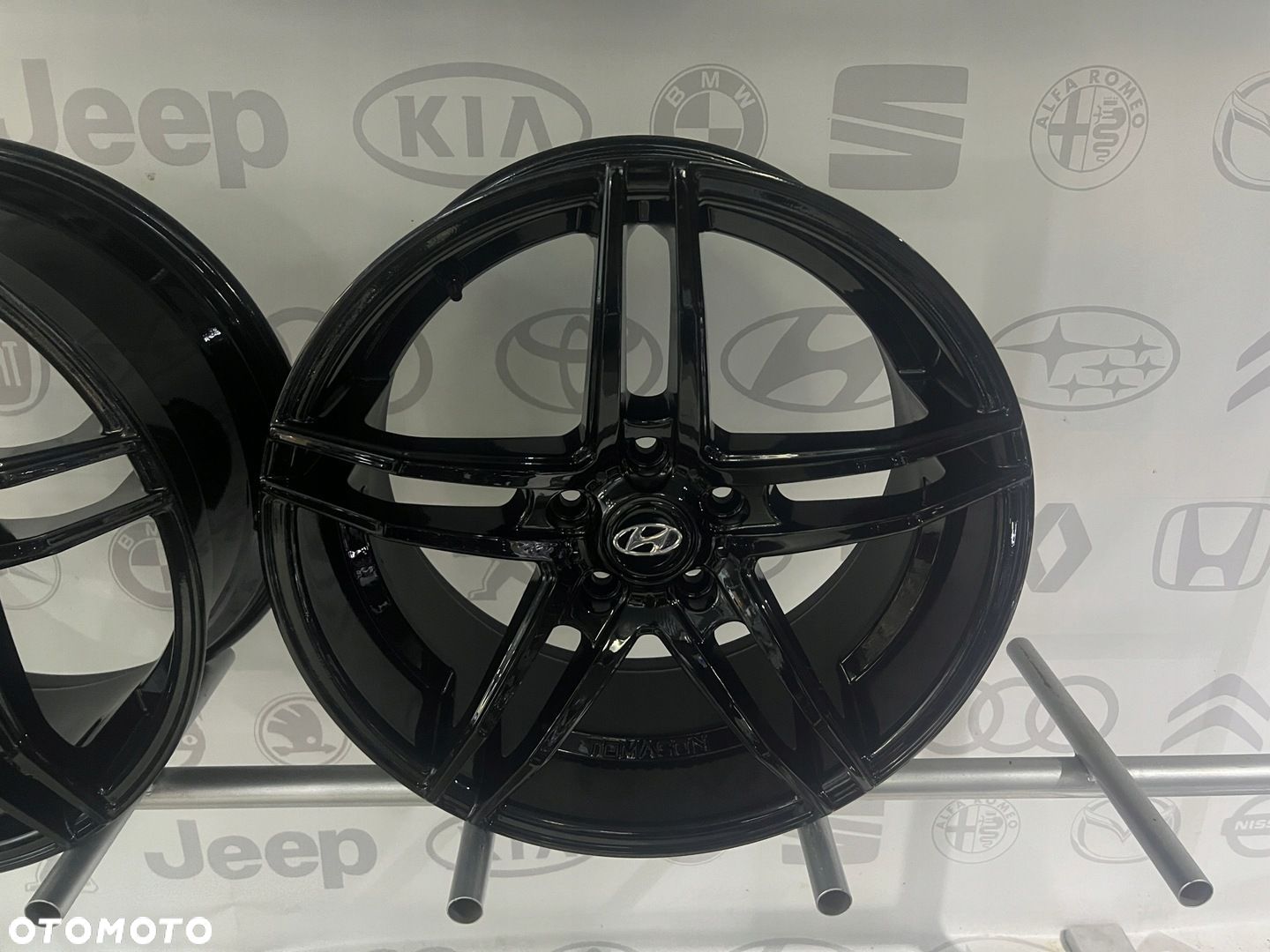 FELGI ALU TOMASON TN12 18 5X114,3 ET40 TOYOTA HYUNDAI MAZDA KIA NISSAN - 1