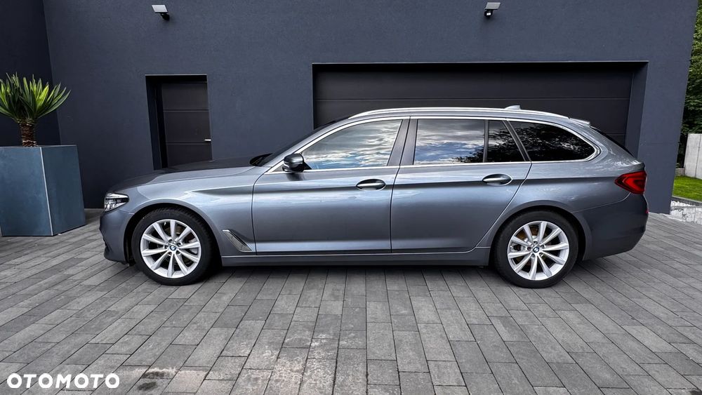 BMW Seria 5 520i M Sport sport - 7