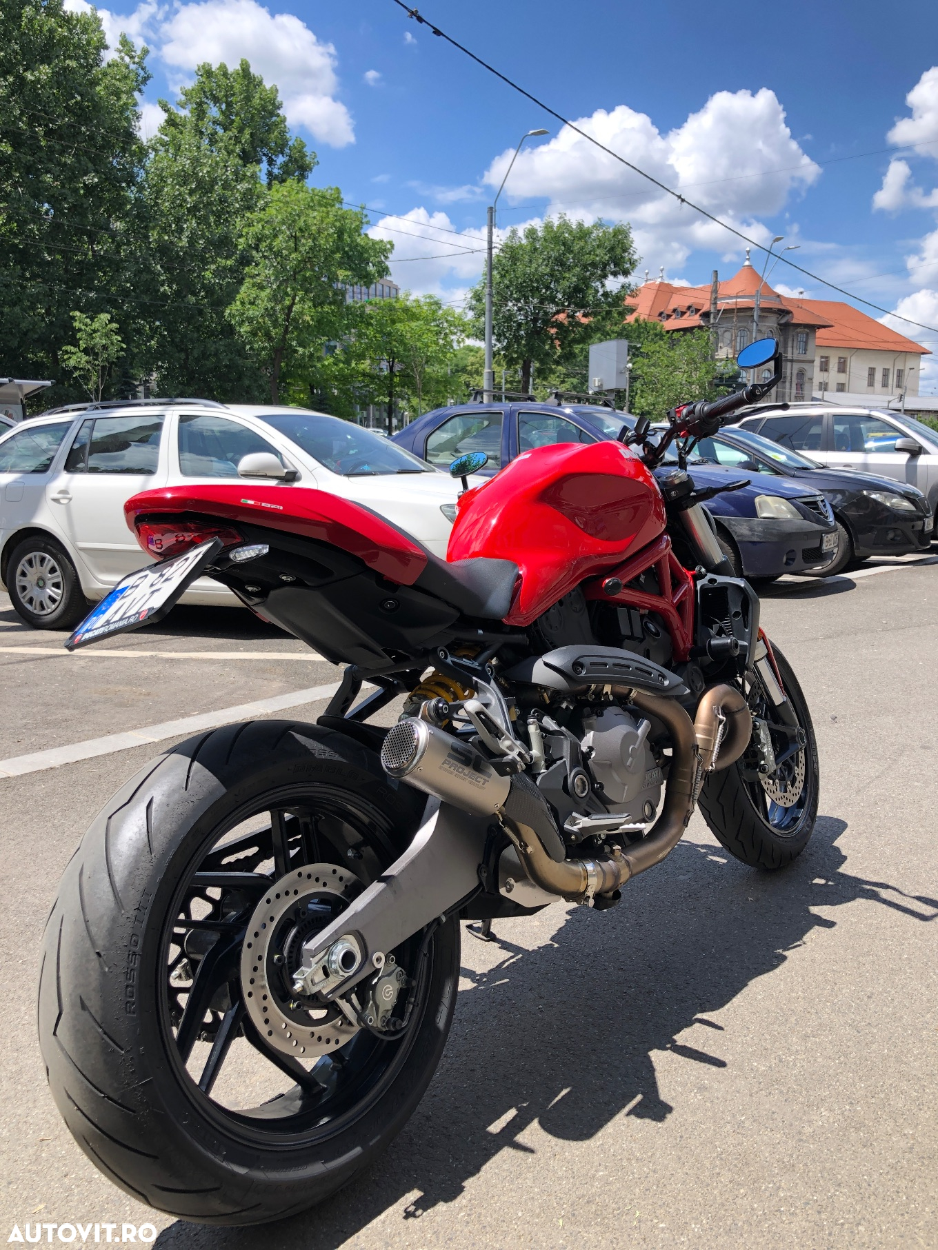 Ducati Monster 821 - 3