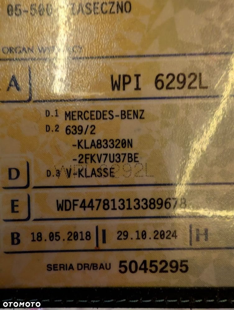 Mercedes-Benz Klasa V 250 d 4-Matic Exclusive 7G-Tronic - 35
