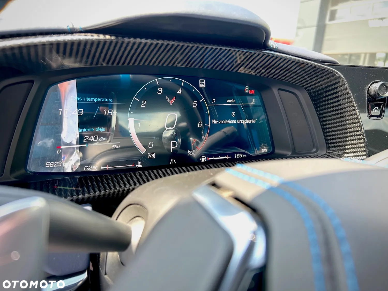 Chevrolet Corvette Stingray 3LT 6.2 V8 Automatik - 21