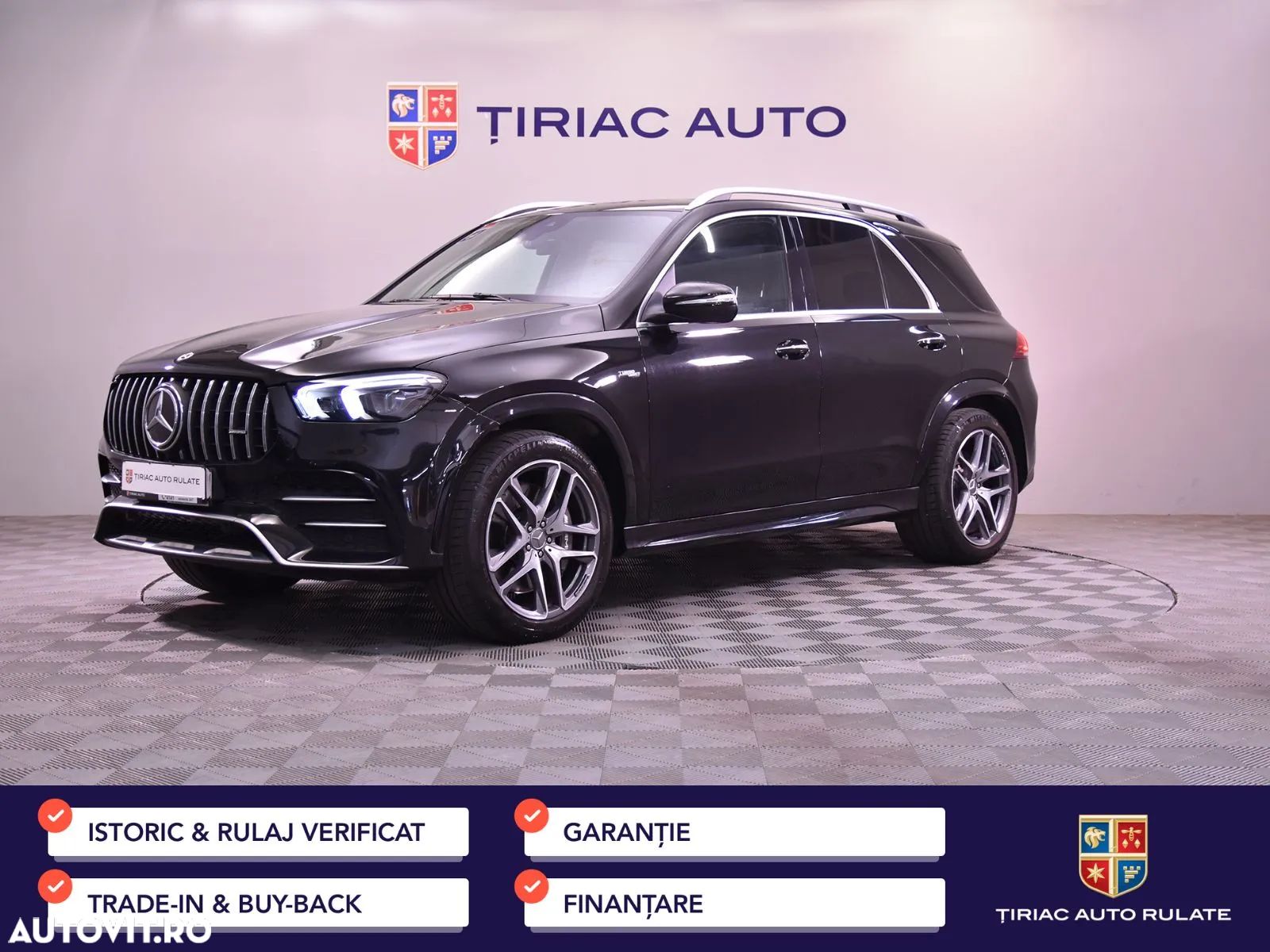 Mercedes-Benz GLE AMG 53 MHEV 4MATIC+ - 1