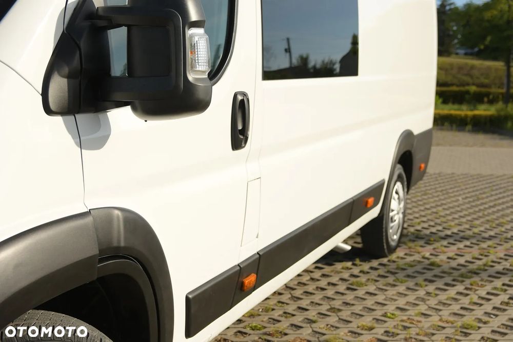 Peugeot BOXER 2.2 165KM * BRYGADOWY! * 7 osób * oryginał * KAMERA LED* Salon PL - 14