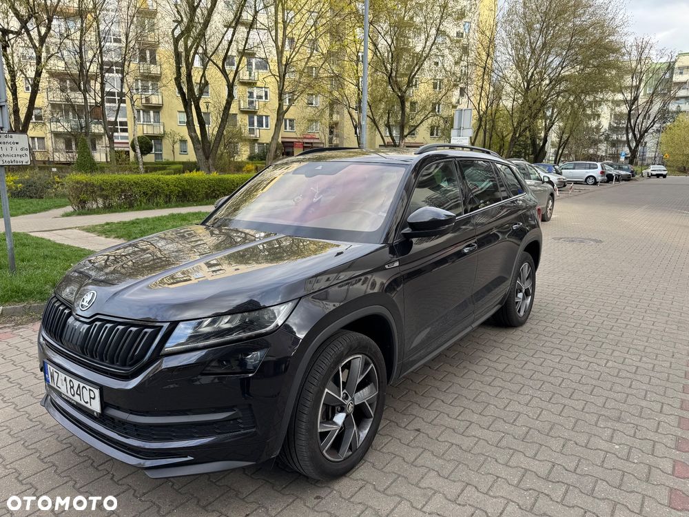 Skoda Kodiaq 2.0 TSI 4x4 Sportline DSG 7os - 2