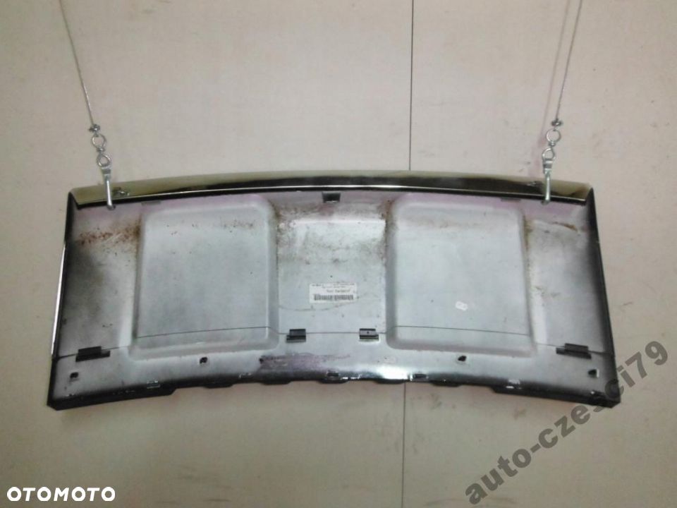 Range Rover SPORT II dokladka zderzaka przod chrom - 2