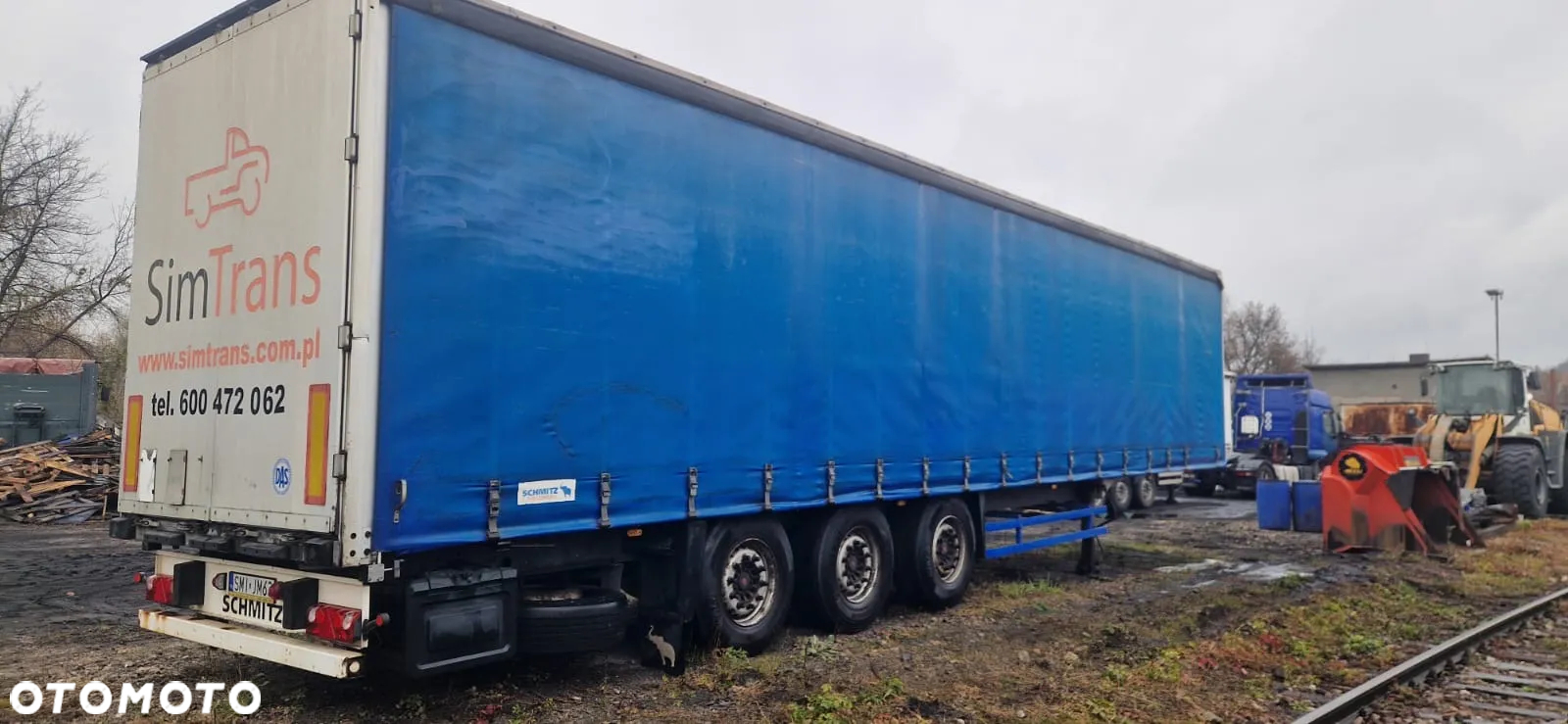 Schmitz Cargobull SCS - 4