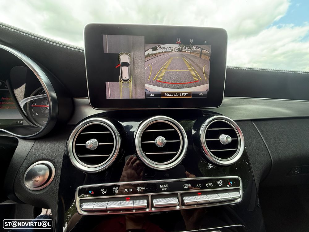 Mercedes-Benz C 300 h AMG Line - 4