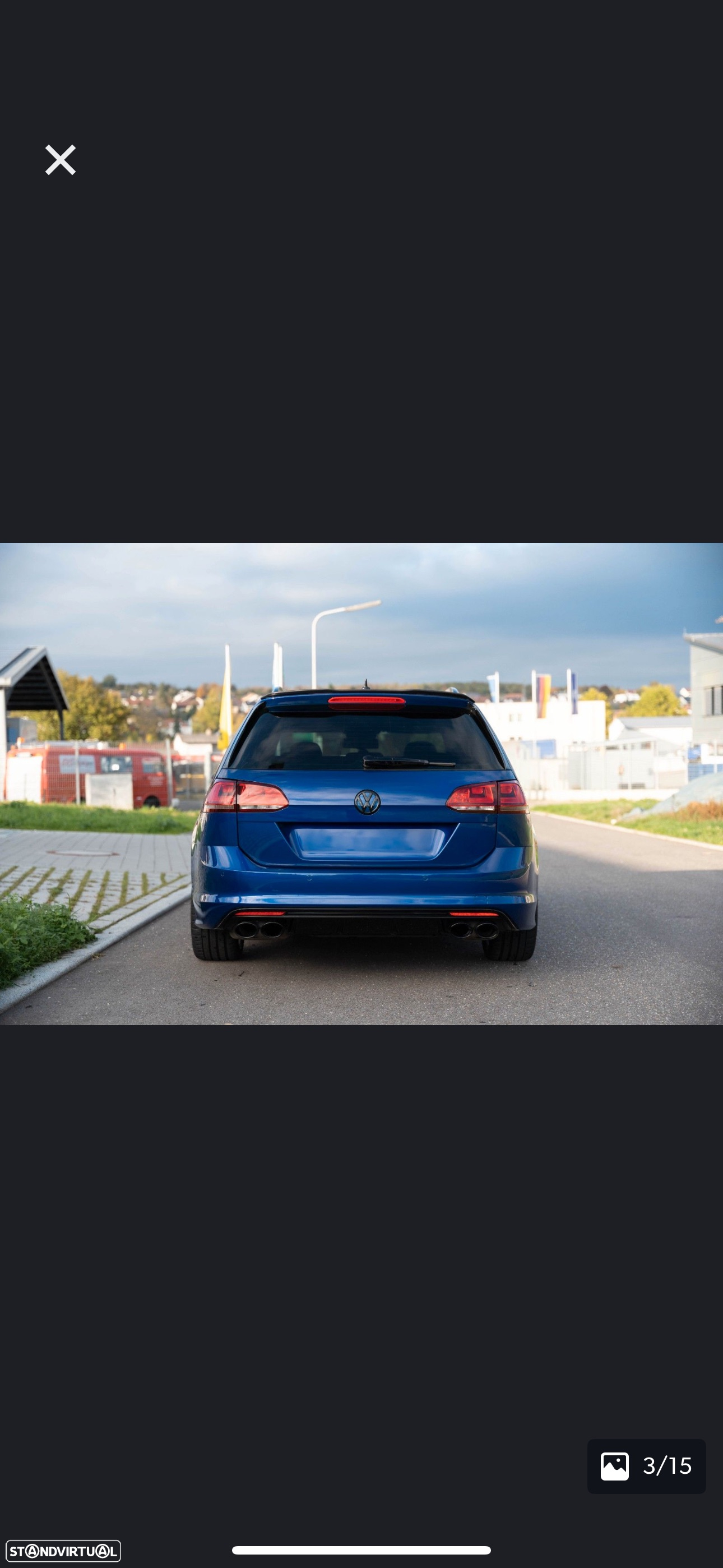 VW Golf Variant R 4Motion BlueMotion DSG - 3