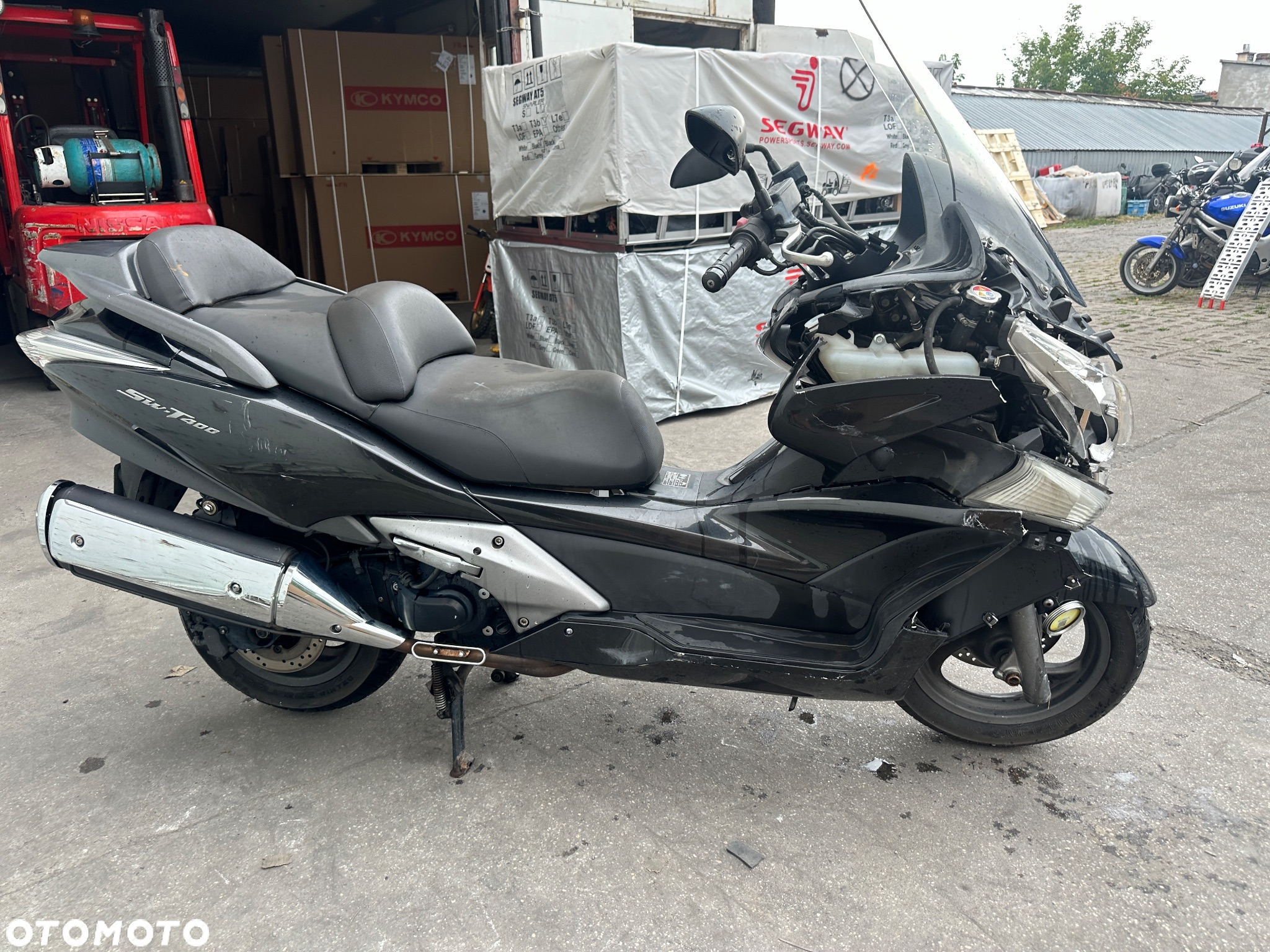 Honda SW-T400 - 4