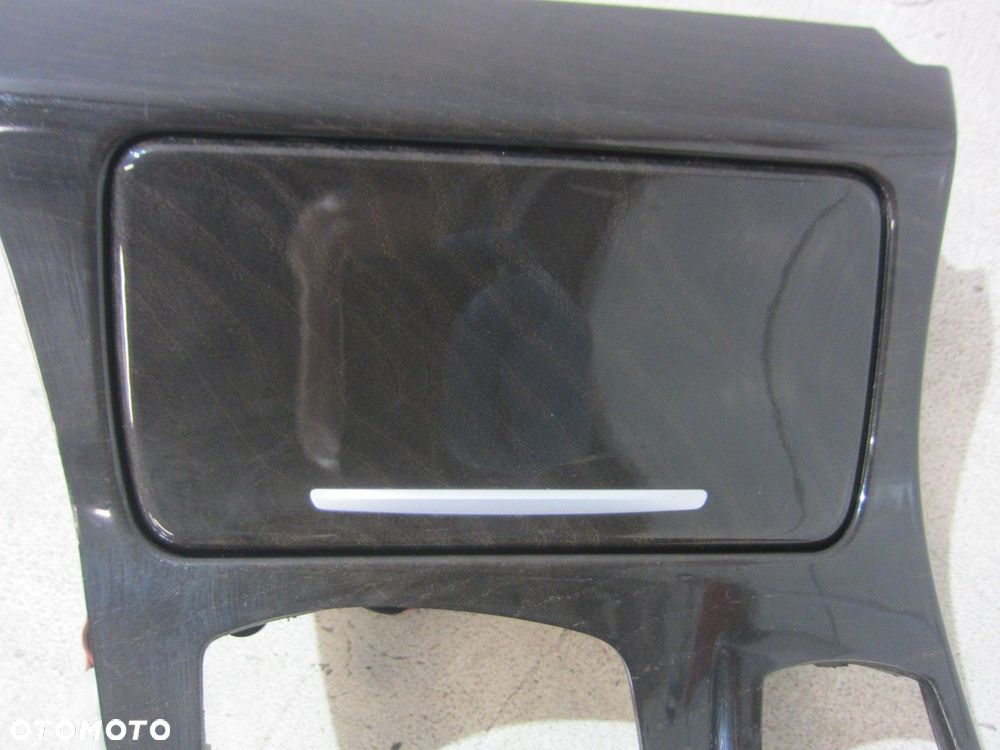 BMW F10 F11 528 DEKOR KONSOLI TUNELU DREWNO RAMKA 51169206389 9206389 - 5