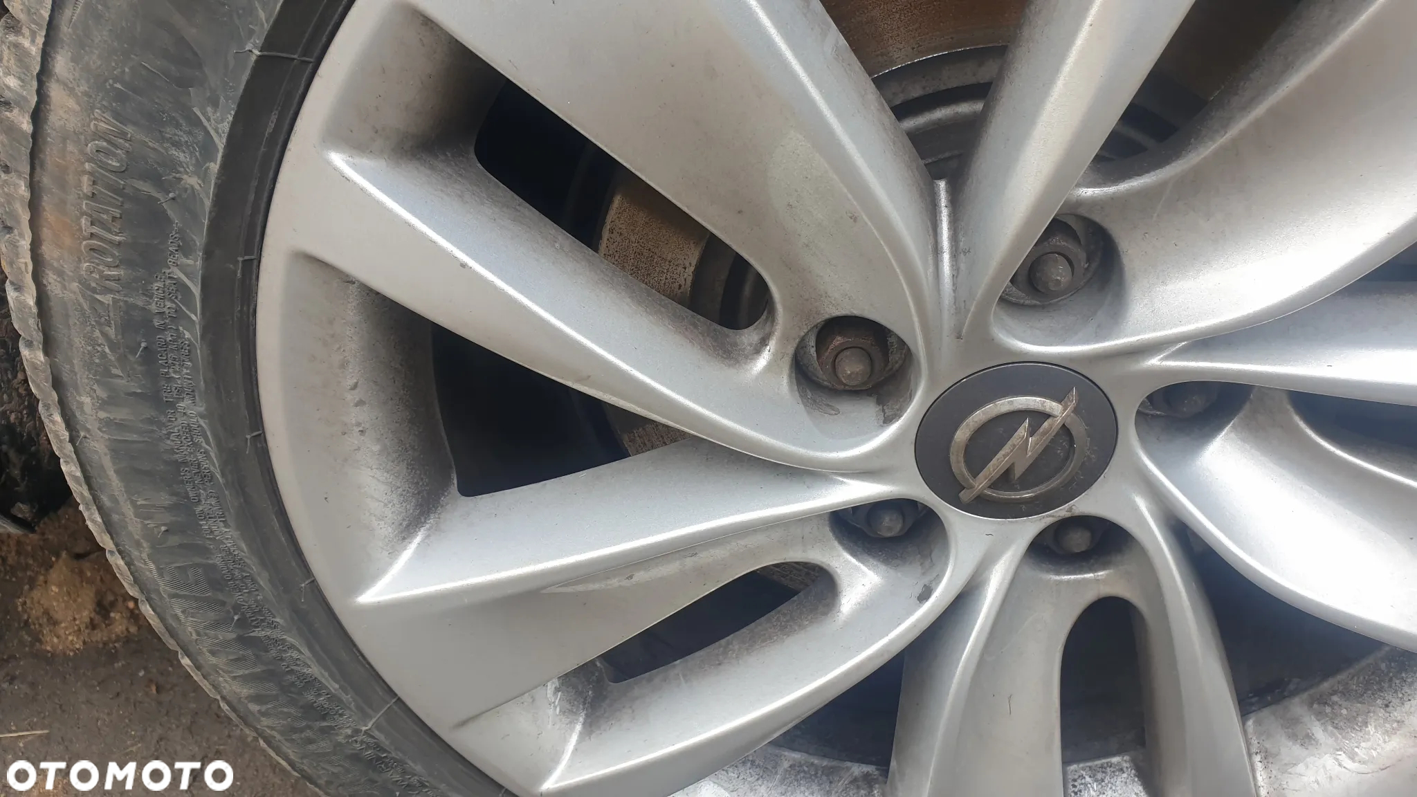 Opel Insignia A felga aluminiowa 18 cali - 4