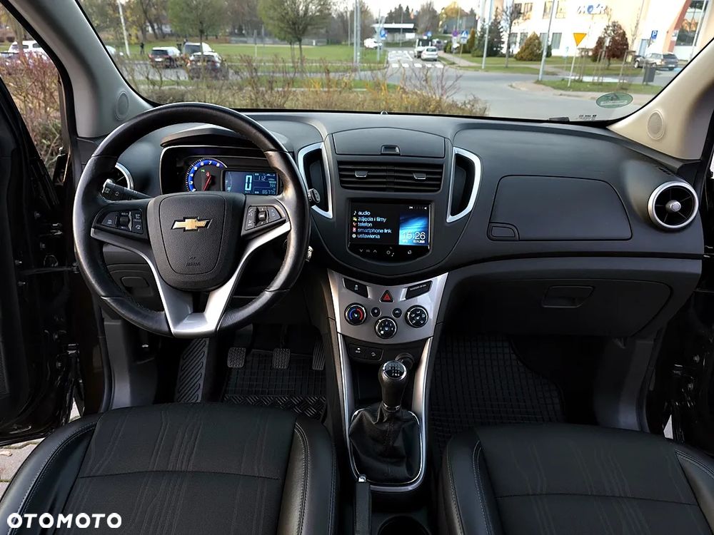 Chevrolet Trax 1.4 T LTZ AWD - 26