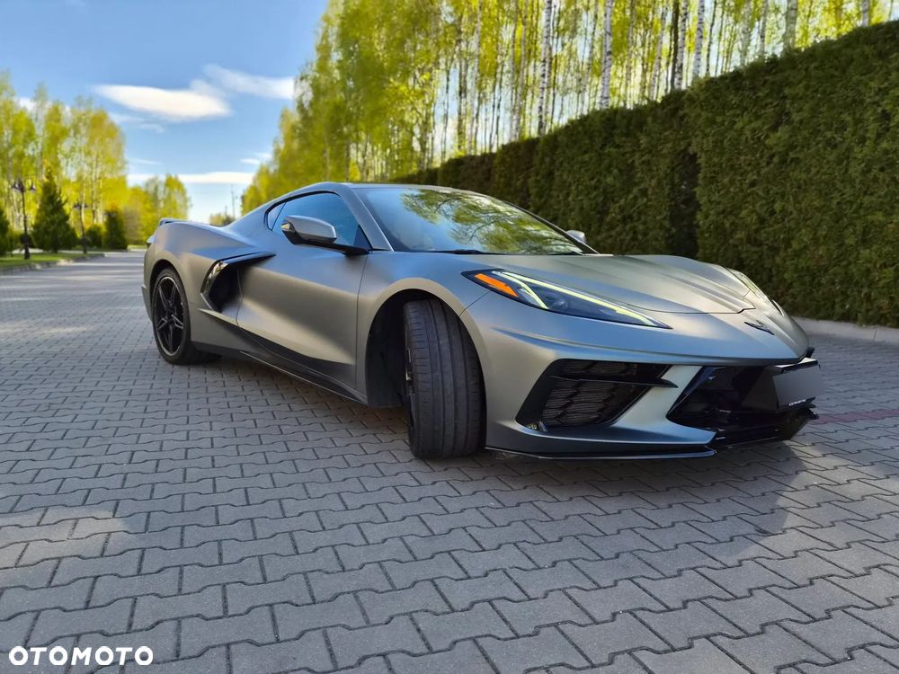 Chevrolet Corvette Stingray 3LT 6.2 V8 Automatik - 1
