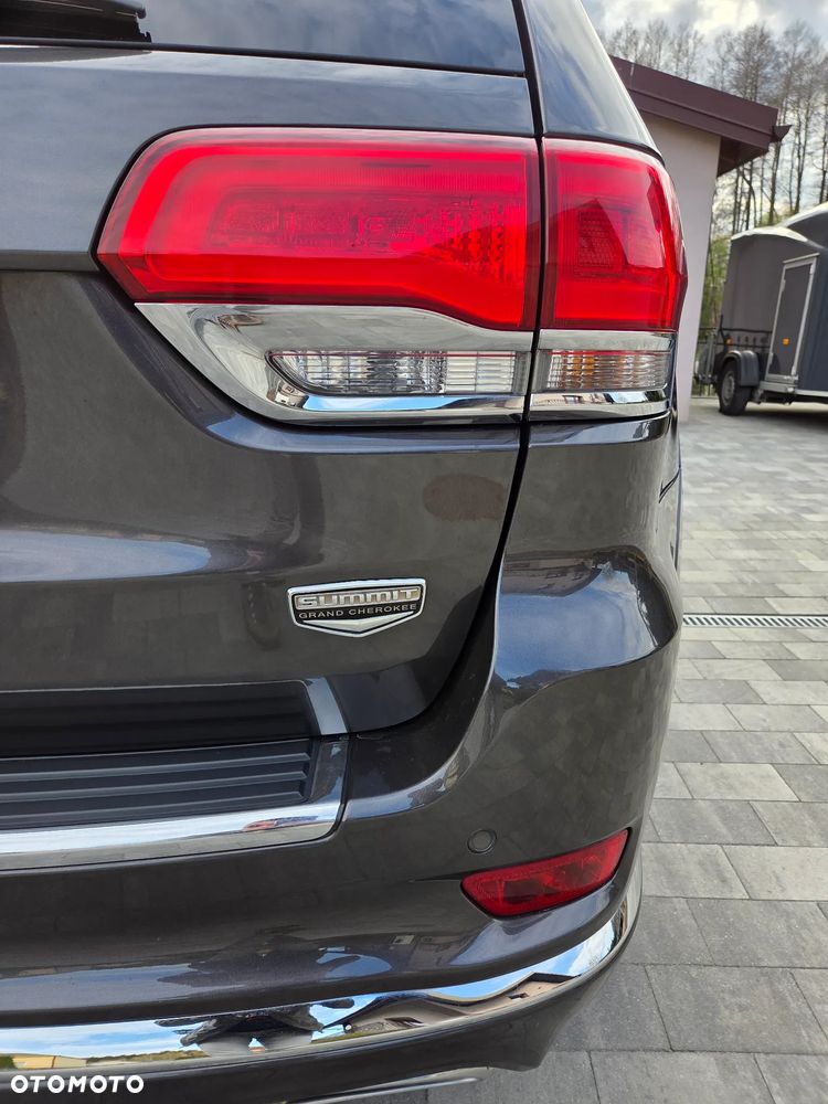 Jeep Grand Cherokee 3.6 V6 Overland Summit - 9