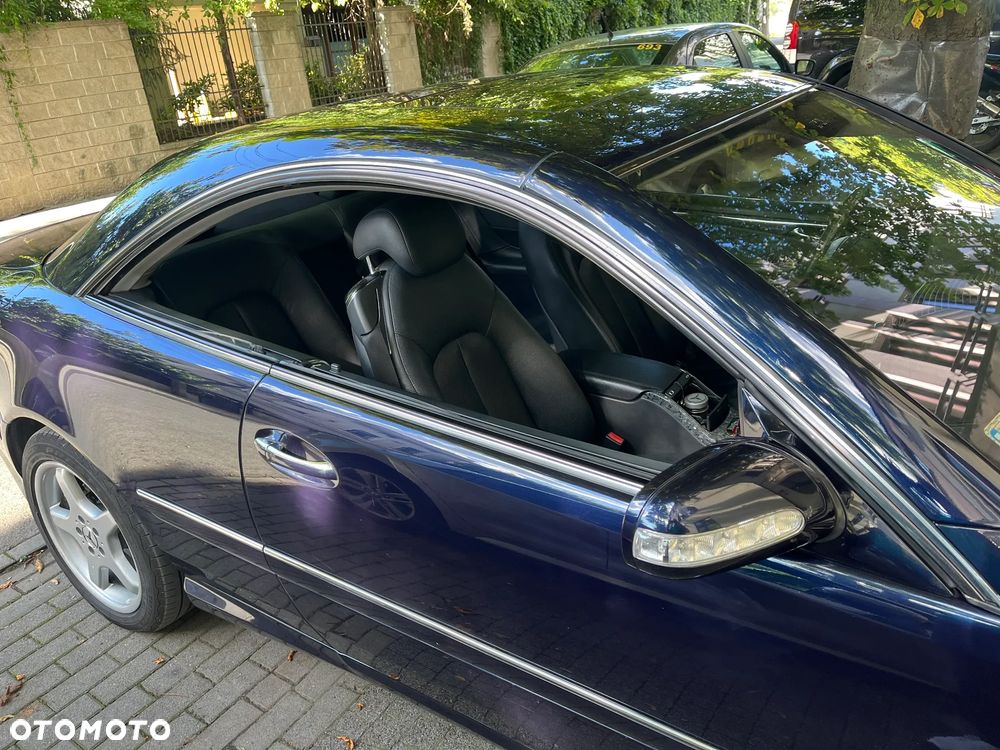 Mercedes-Benz CL 500 - 6