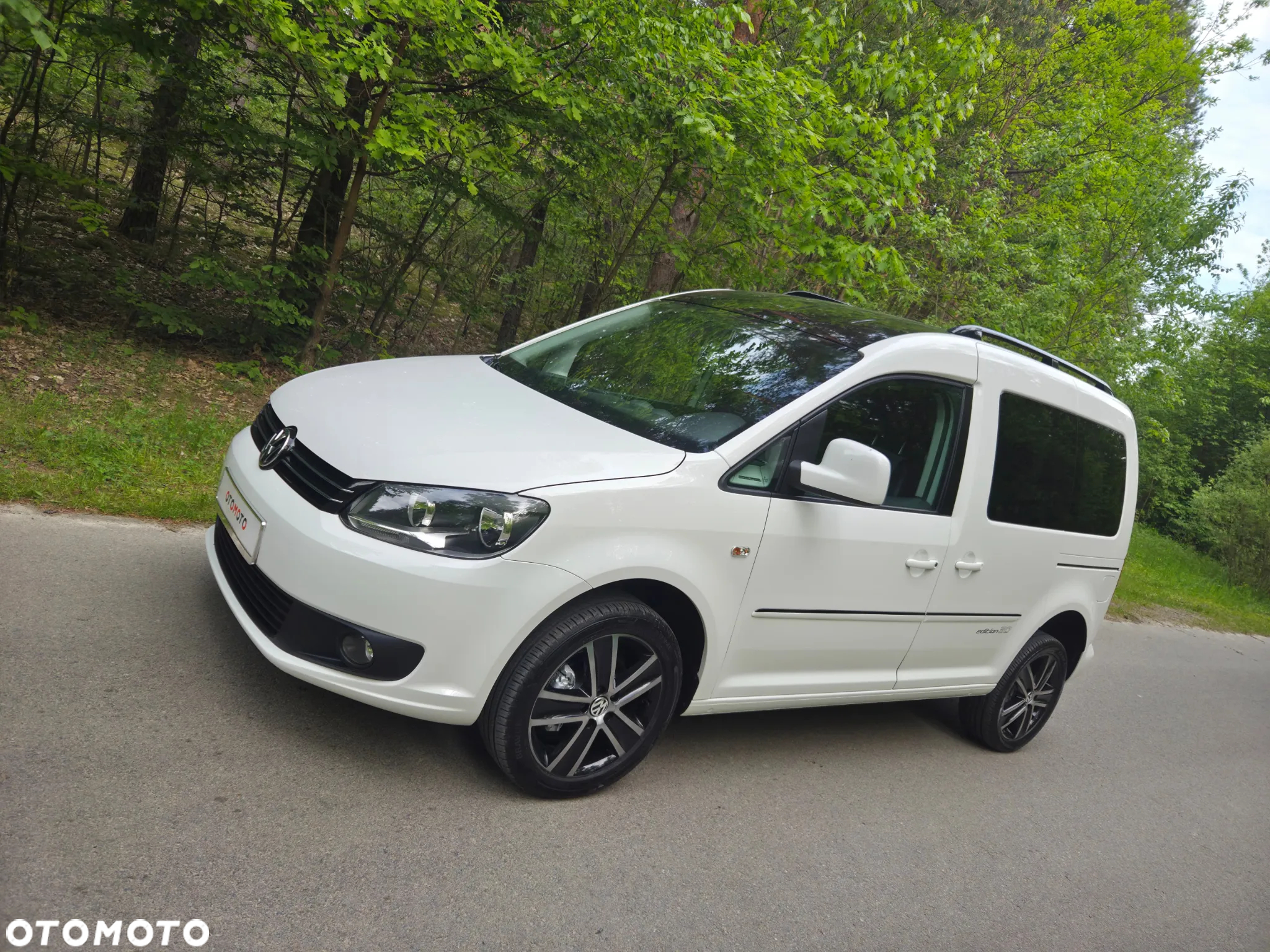 Volkswagen Caddy 2.0 TDI (5-Si.) 4MOTION Edition 30 - 12