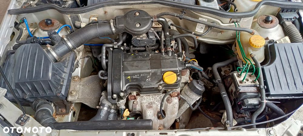 SILNIK OPEL CORSA AGILA 1.0 Z10XE NOWY ROZRZAD - 1