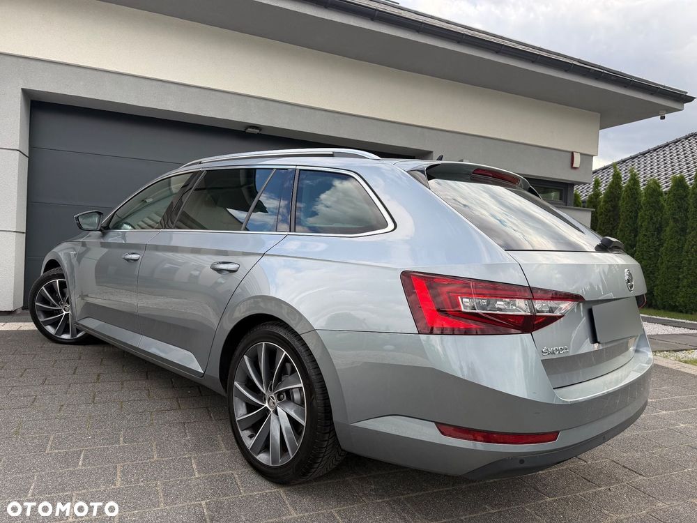 Skoda Superb 2.0 TDI DSG L&K - 12