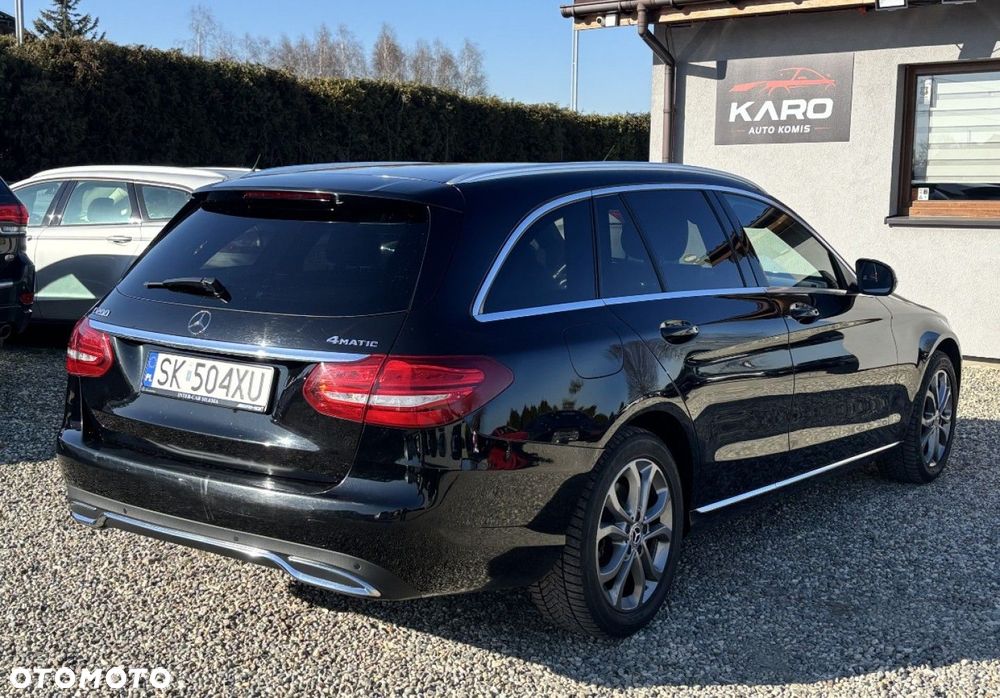 Mercedes-Benz Klasa C - 8