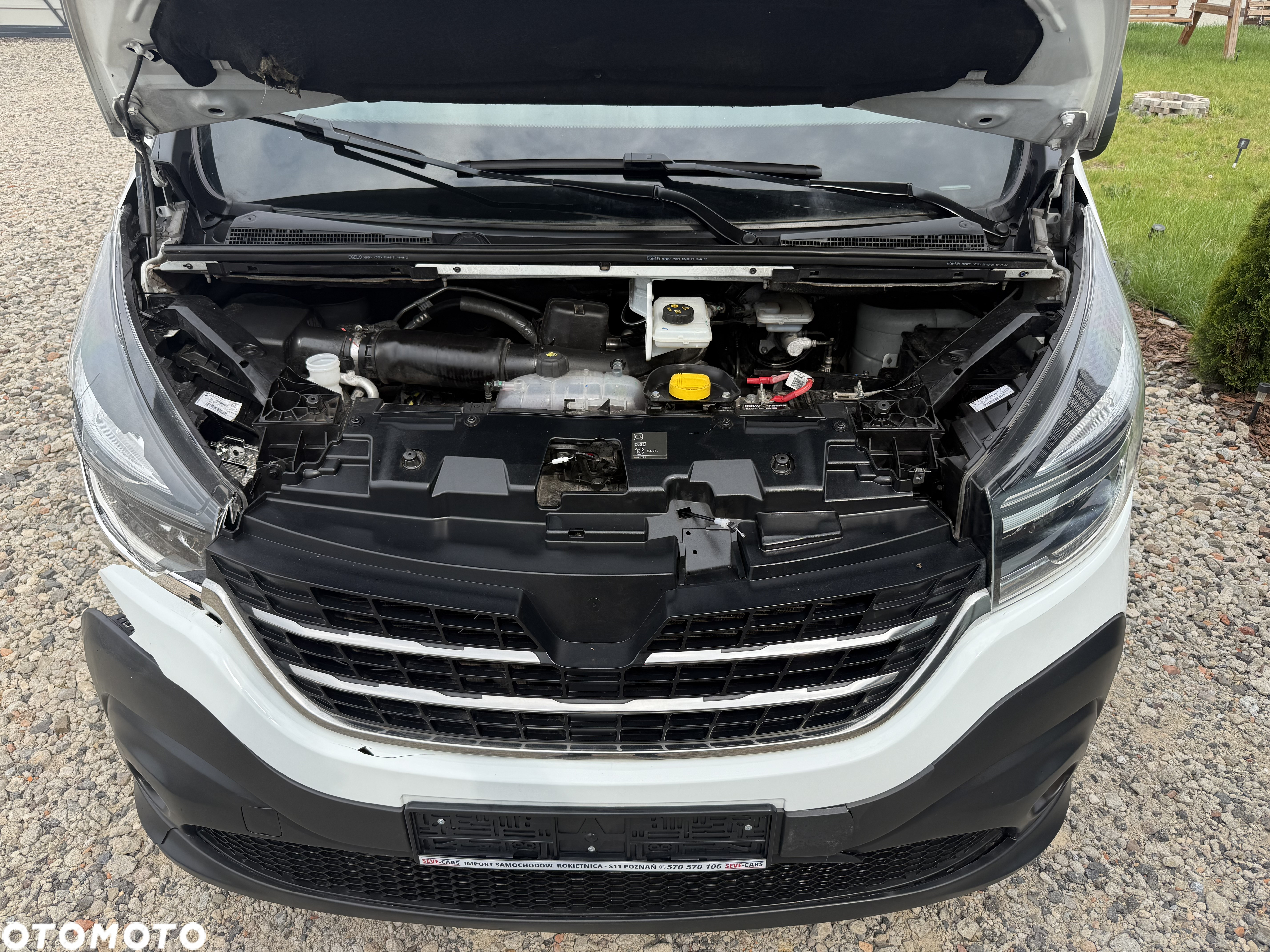 Renault TRAFIC L2H1 LONG, 2.0-120km, klima, tempomat, czujniki pdc, halogeny - 28