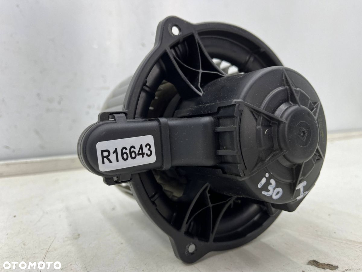 Wentylator wnętrza Hyundai i30 I FD 07-12r. dmuchawa powietrza nadmuchu nawiewu nagrzewnicy - 6