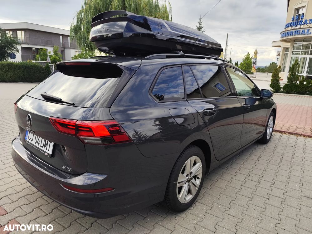 Volkswagen Golf 1.0 TSI DSG Comfortline - 7