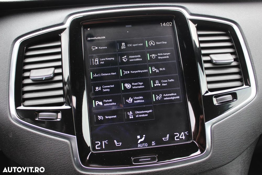 Volvo XC 90 D5 AWD Geartronic RDesign - 14