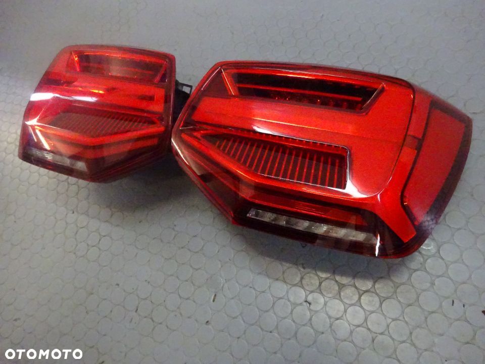 81A945092  81A945091 Lampa tyl lewa prawa LED Audi Q2 czesci - 3