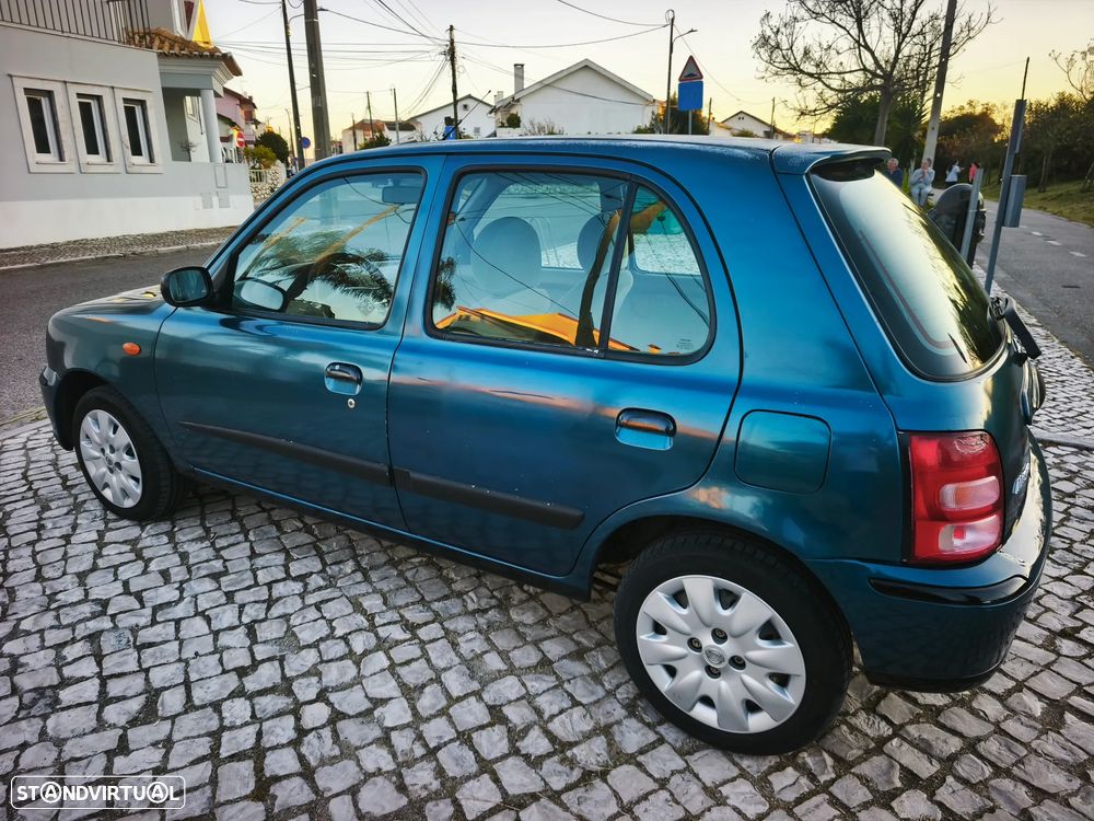 Nissan Micra 1.0 Elegance AC - 4