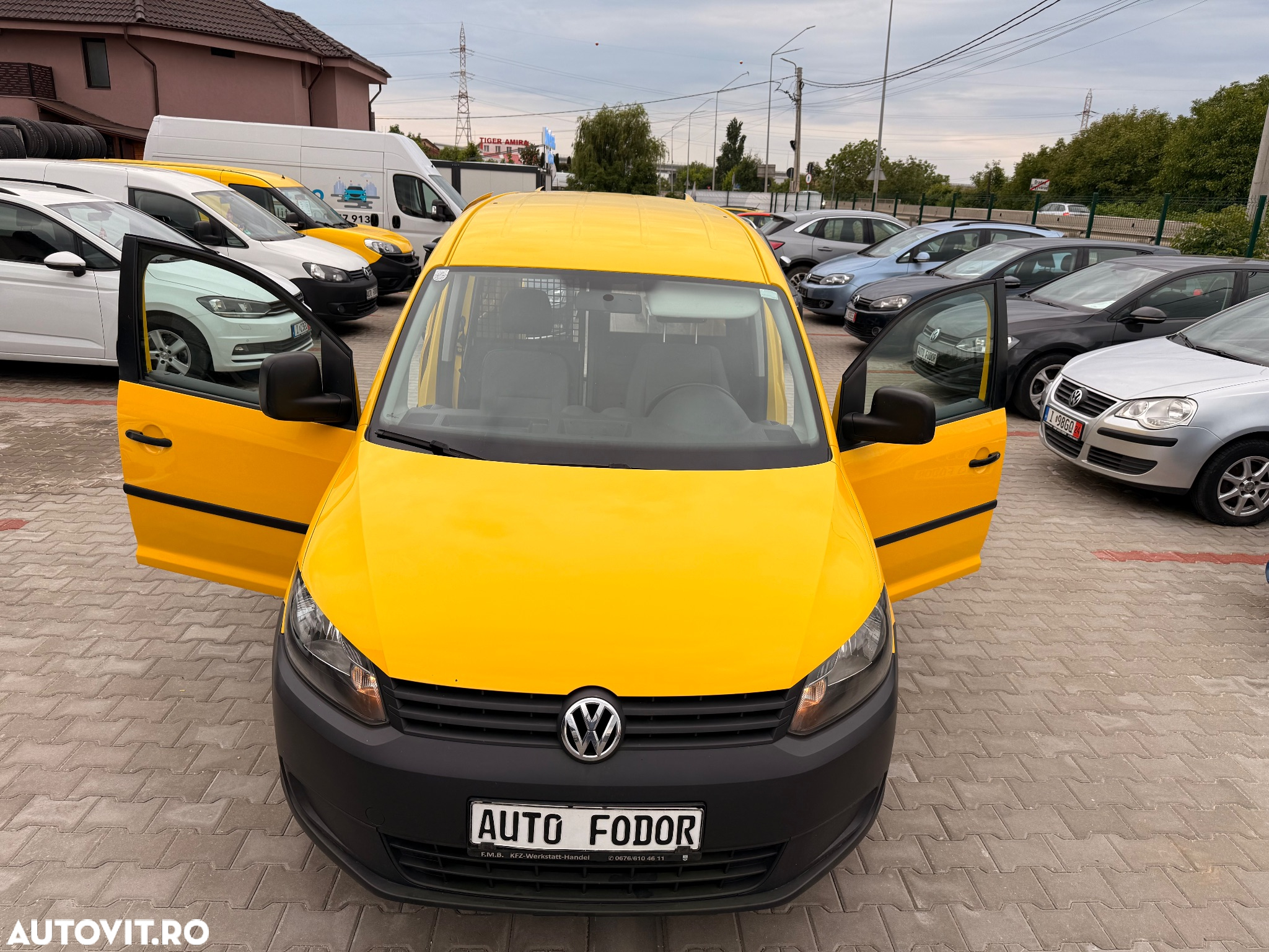 Volkswagen Caddy 2.0 TDI (5-Si.) Maxi Conceptline - 26