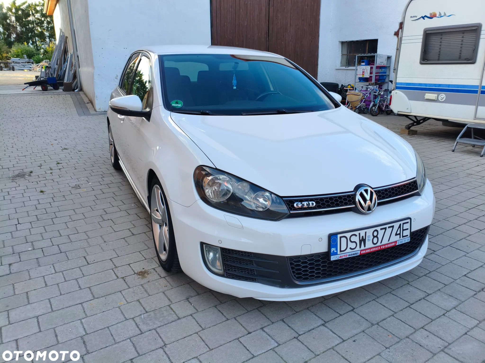 Volkswagen Golf VI 2.0 TDI GTD - 9