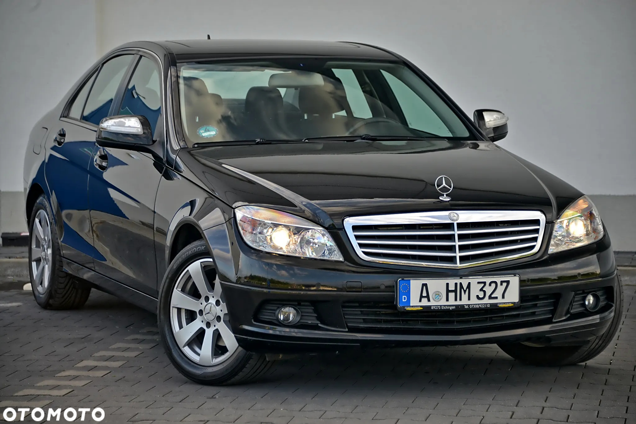 Mercedes-Benz Klasa C 180 Kompressor Elegance - 2