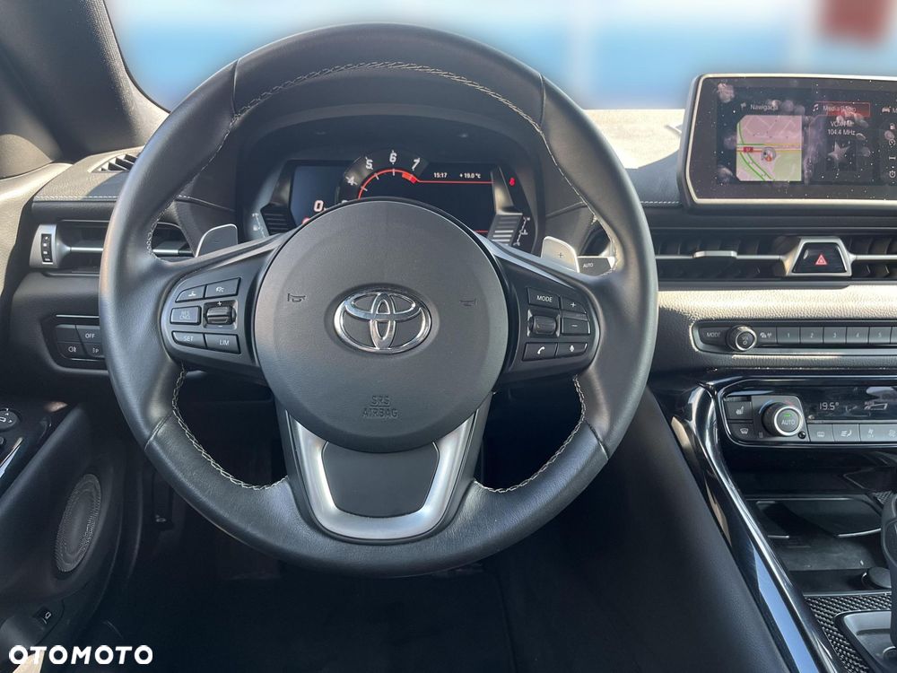 Toyota Supra 3.0 Turbo Executive - 10