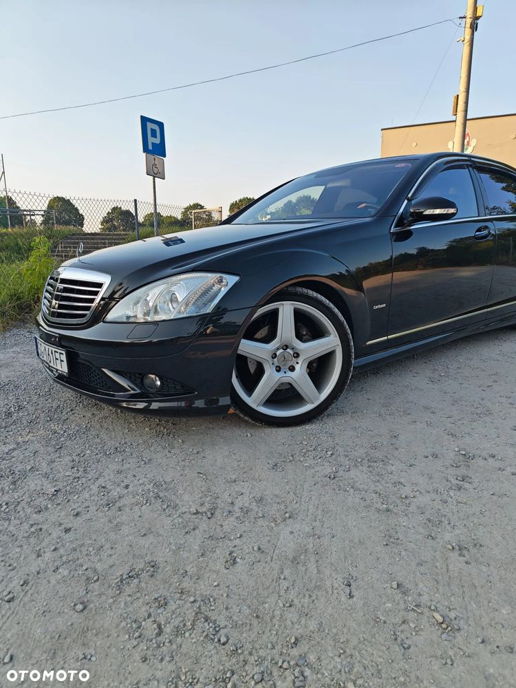 Mercedes-Benz Klasa S 500 7G-TRONIC - 8