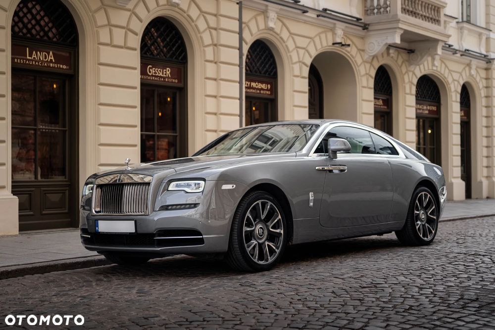 Rolls-Royce Wraith - 8