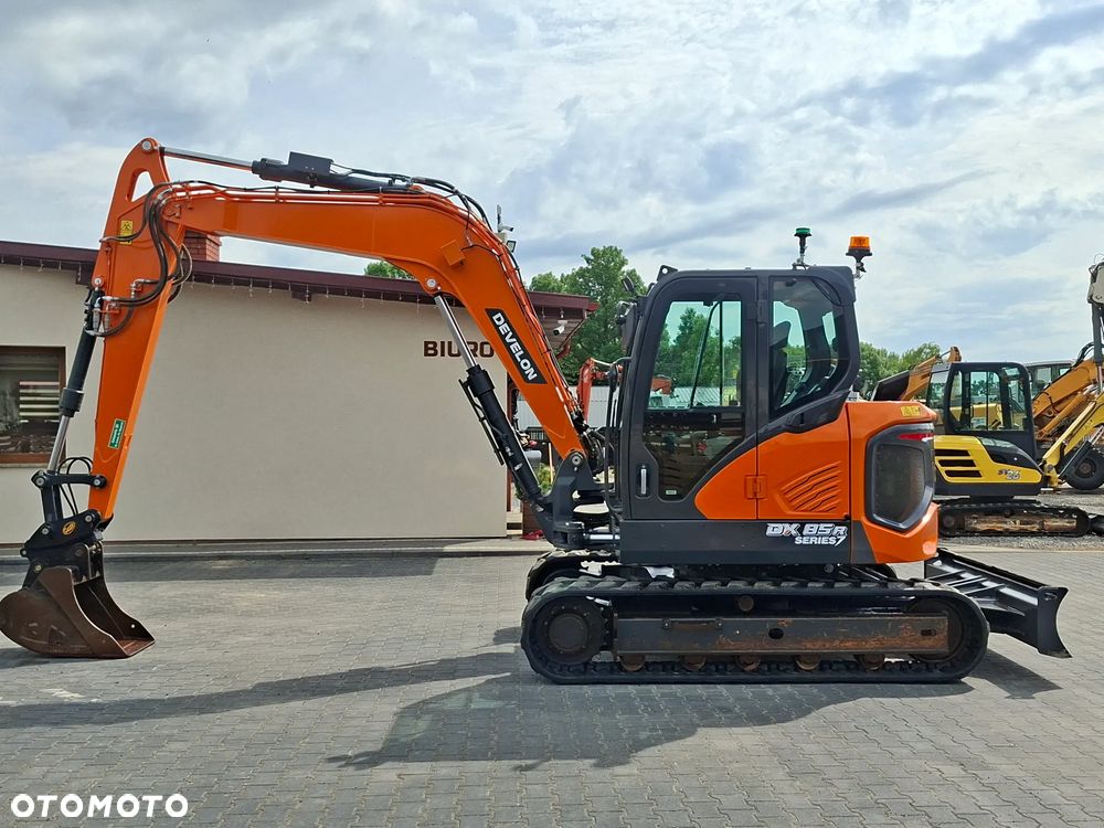 Doosan DEVELON DX85 R-7 Rok 2023 - 15