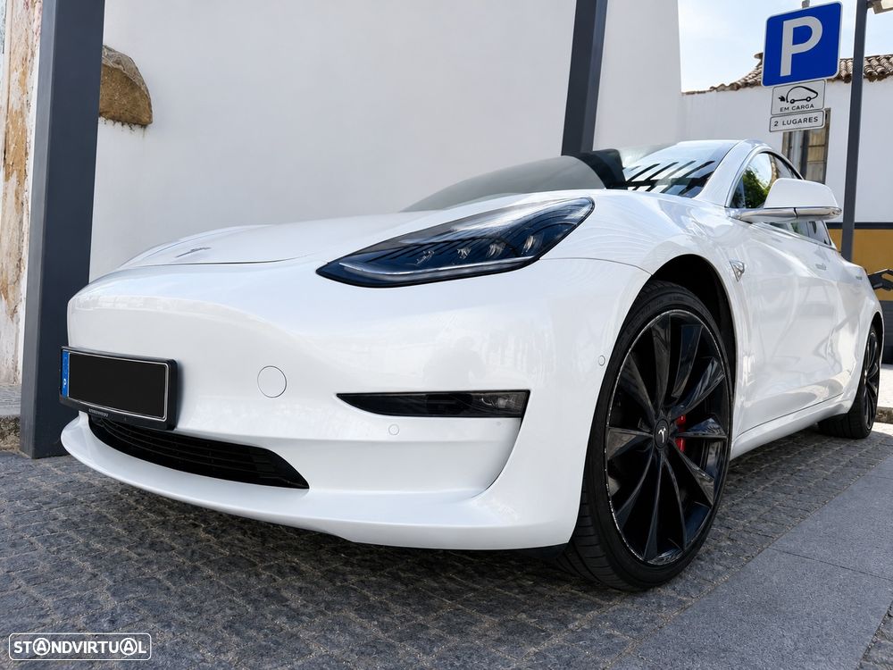 Tesla Model 3 Performance Dual Motor AWD - 2